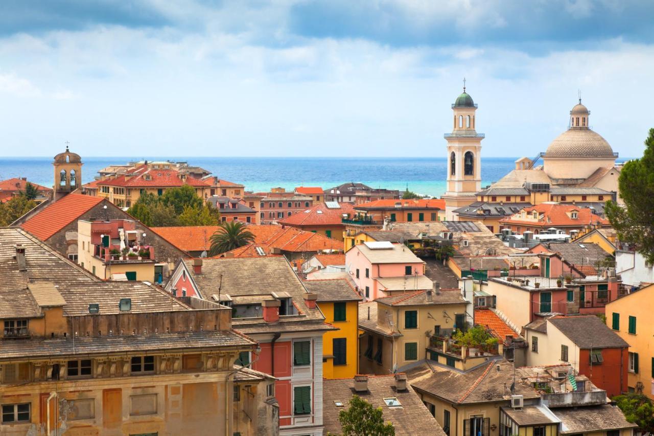 076 - Casa La Libreria, Centro Citta Di Chiavari, 500 Metri Da Mare E Spiagge - 2 Camere Da Letto 外观 照片